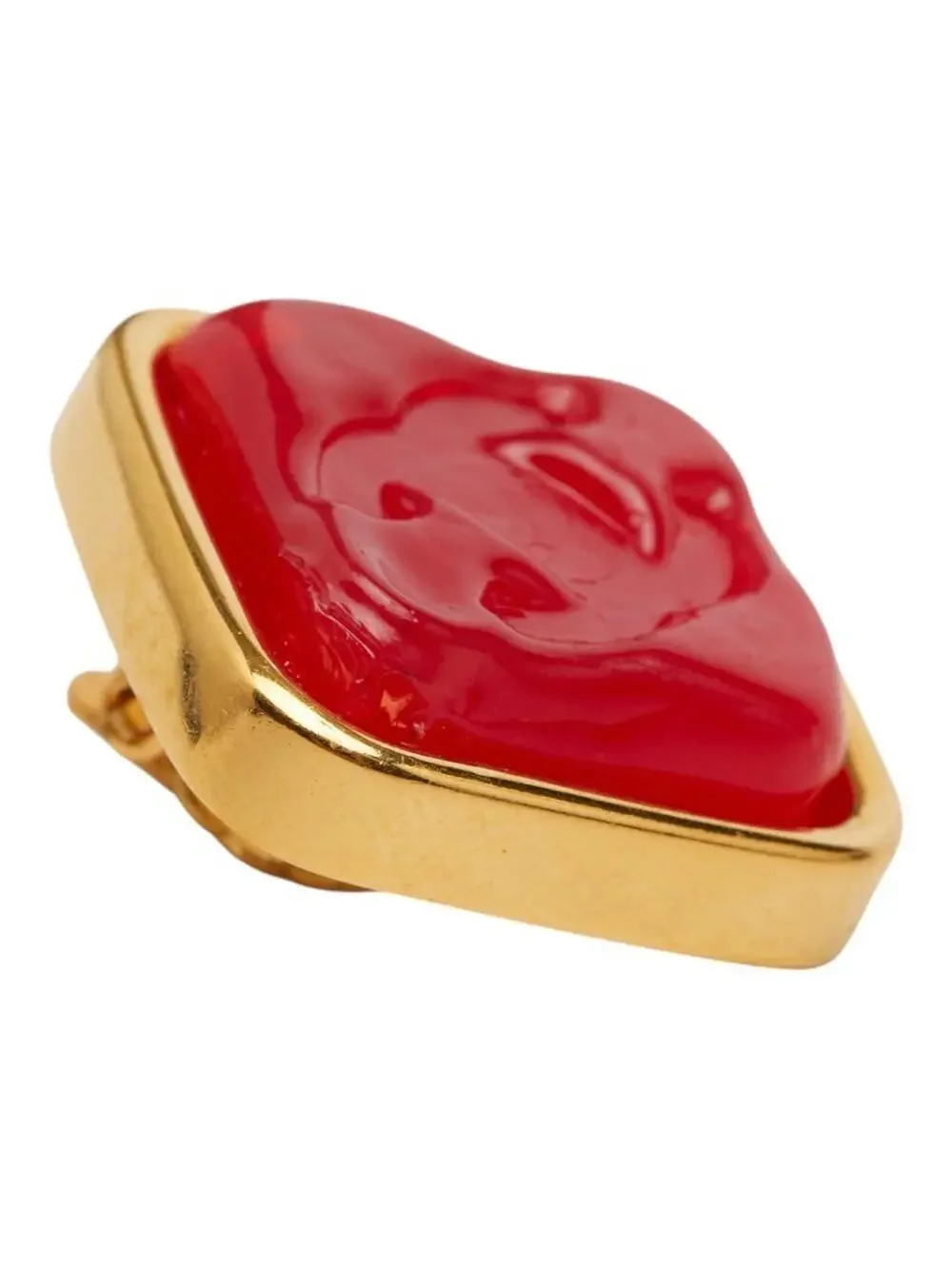 Chanel Cc Logo Clip-On Earrings Gold- #287815C81B